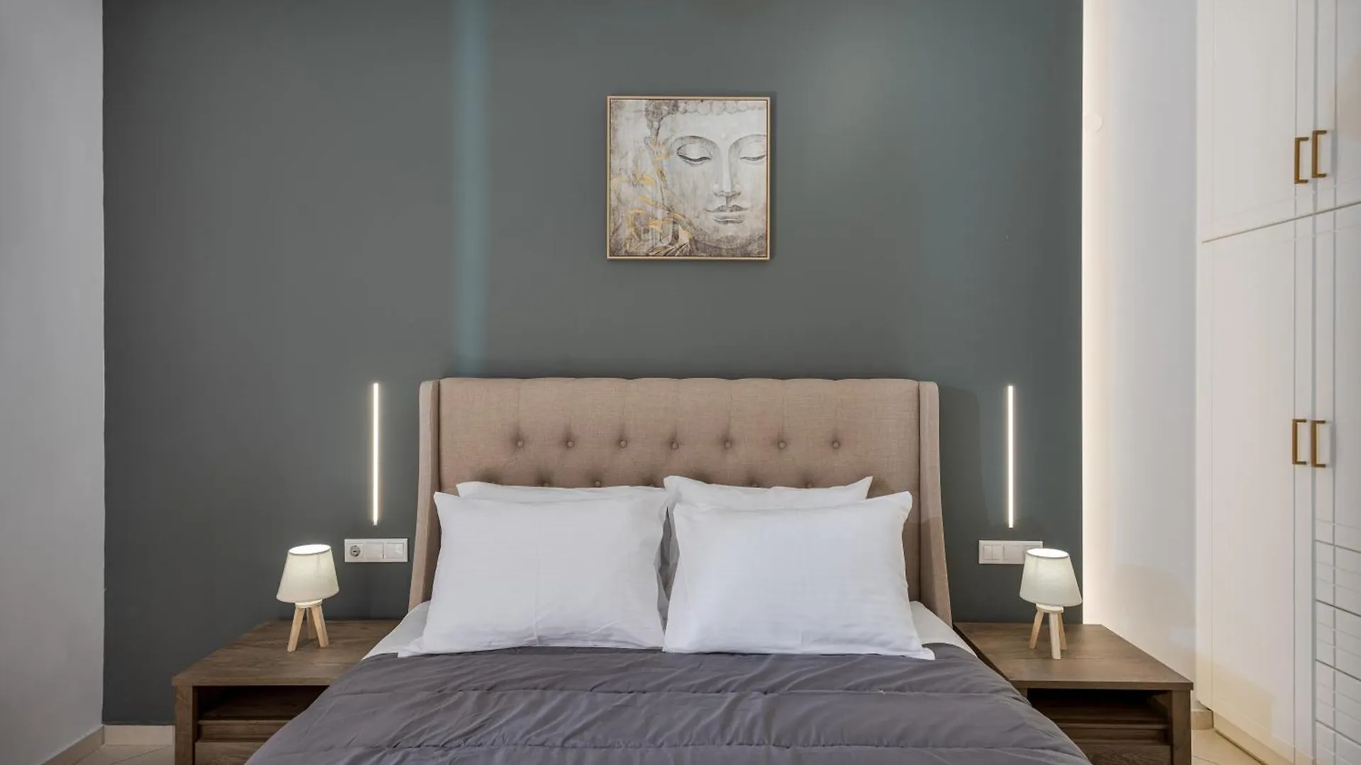 Apartment City Treasure White By Estia Heraklion  Greece